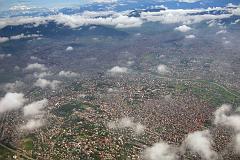 Kathmandu 00 01 Kathmandu View From Airplane